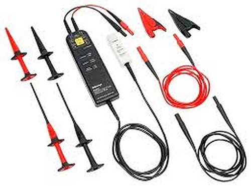 High Voltage Differential Probe
